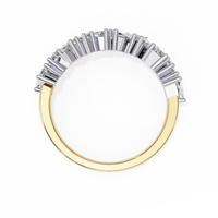 Prism Crest Lab Grown Diamond Ring - Ophiratbf