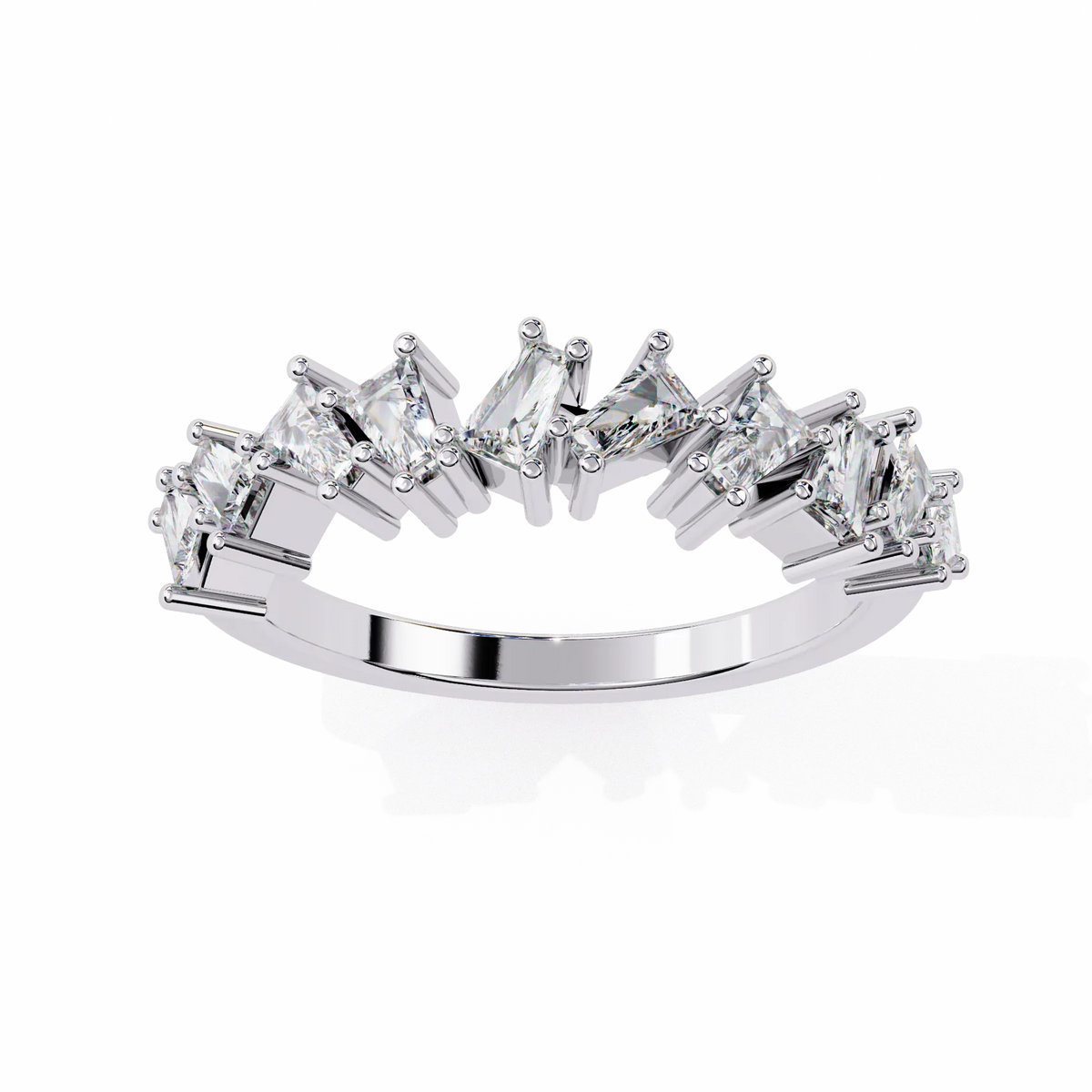 Prism Crest Lab Grown Diamond Ring - Ophiratbf