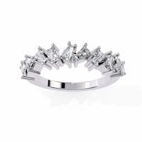 Prism Crest Lab Grown Diamond Ring - Ophiratbf