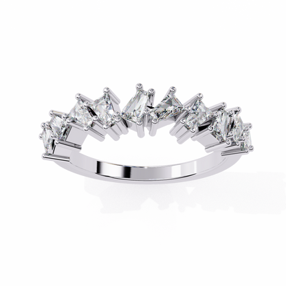 Prism Crest Lab Grown Diamond Ring