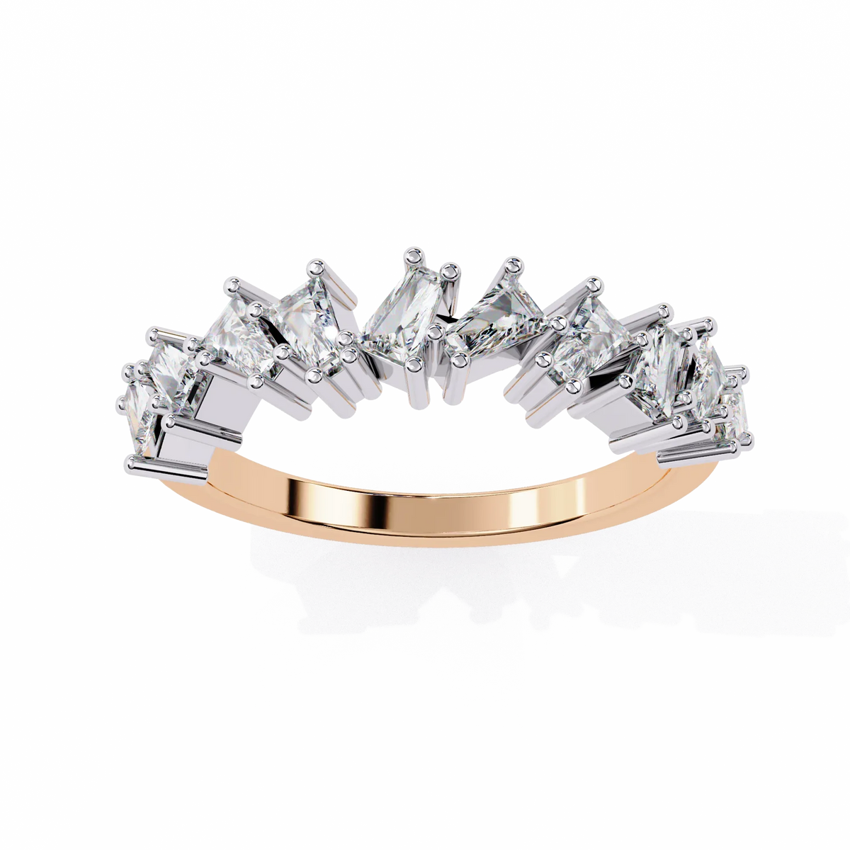 Prism Crest Lab Grown Diamond Ring - Ophiratbf