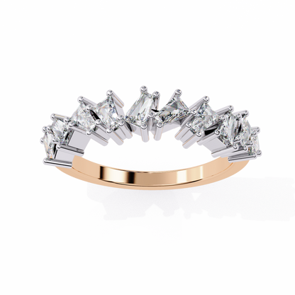 Prism Crest Lab Grown Diamond Ring