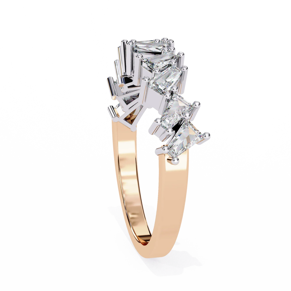 Prism Crest Lab Grown Diamond Ring - Ophiratbf