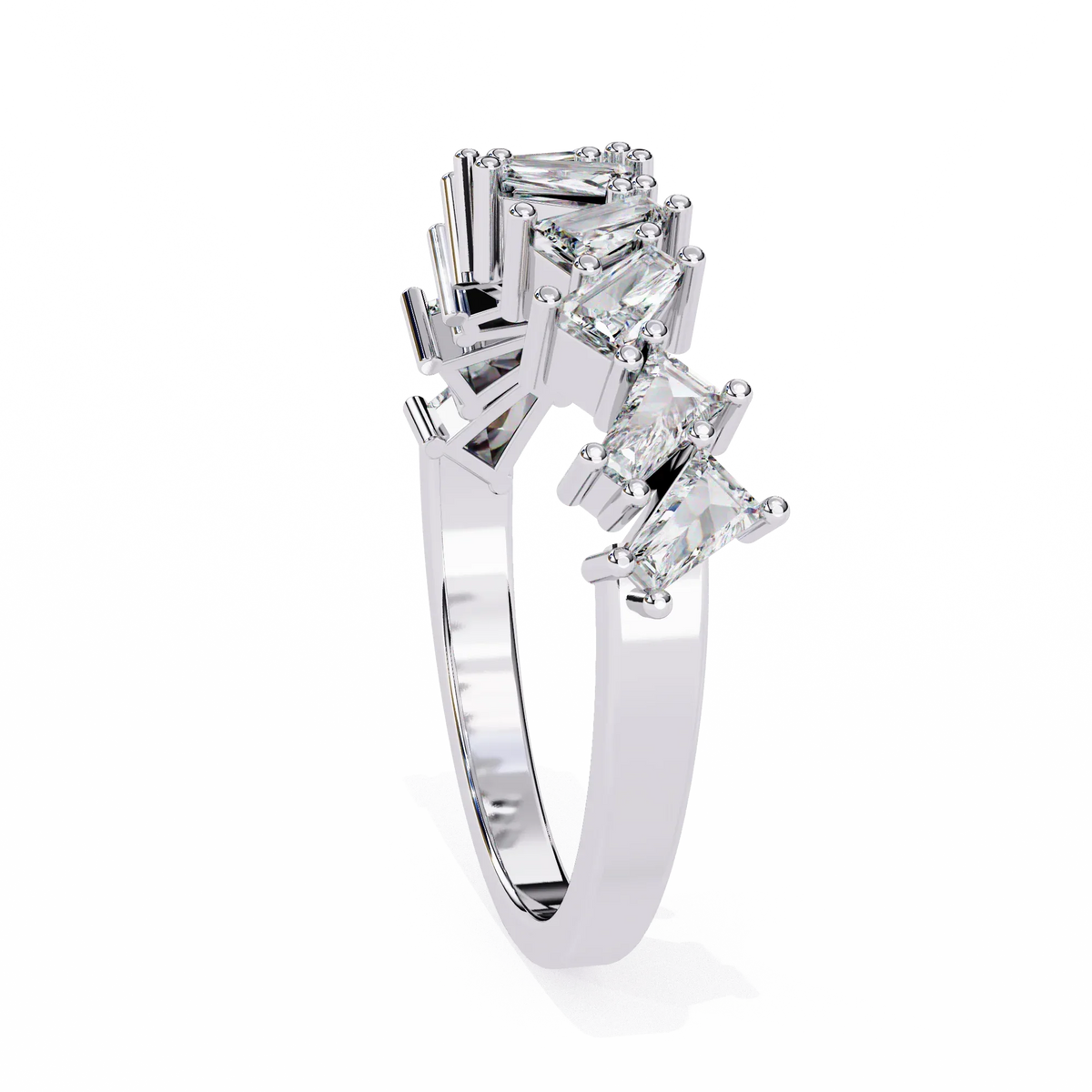 Prism Crest Lab Grown Diamond Ring - Ophiratbf