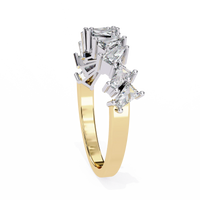Prism Crest Lab Grown Diamond Ring - Ophiratbf