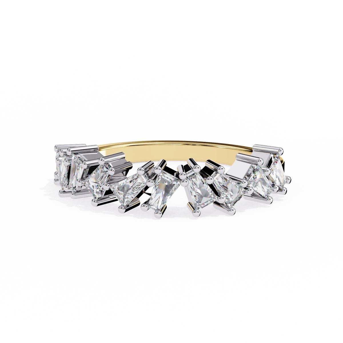 Prism Crest Lab Grown Diamond Ring - Ophiratbf