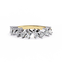 Prism Crest Lab Grown Diamond Ring - Ophiratbf