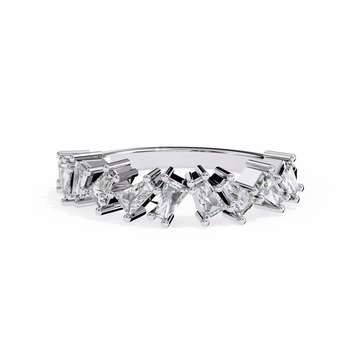Prism Crest Lab Grown Diamond Ring - Ophiratbf