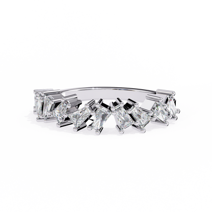 Prism Crest Lab Grown Diamond Ring