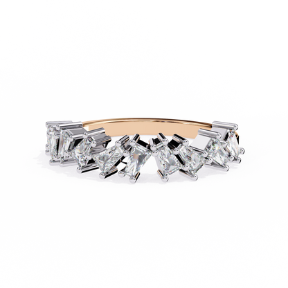 Prism Crest Lab Grown Diamond Ring