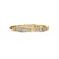 Sculpted Gleam Lab Grown Diamond Ring - Ophiratbf