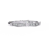 Sculpted Gleam Lab Grown Diamond Ring - Ophiratbf