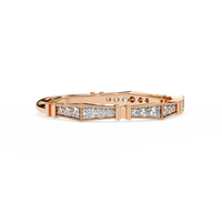 Sculpted Gleam Lab Grown Diamond Ring - Ophiratbf
