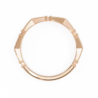 Sculpted Gleam Lab Grown Diamond Ring - Ophiratbf