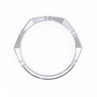 Sculpted Gleam Lab Grown Diamond Ring - Ophiratbf