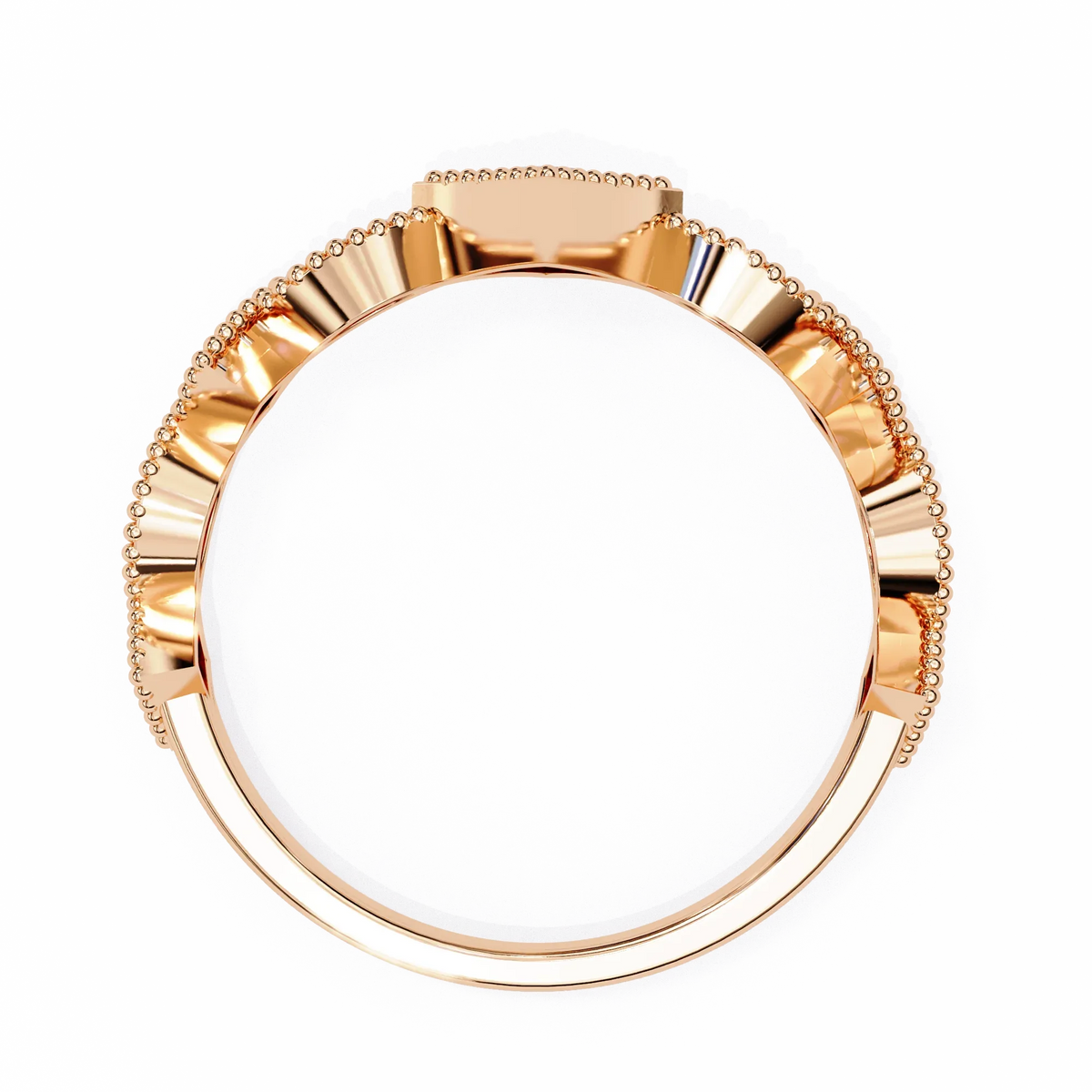 Starlit Cluster Lab Grown Diamond Ring - Ophiratbf