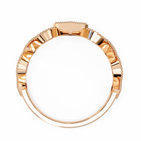 Starlit Cluster Lab Grown Diamond Ring - Ophiratbf