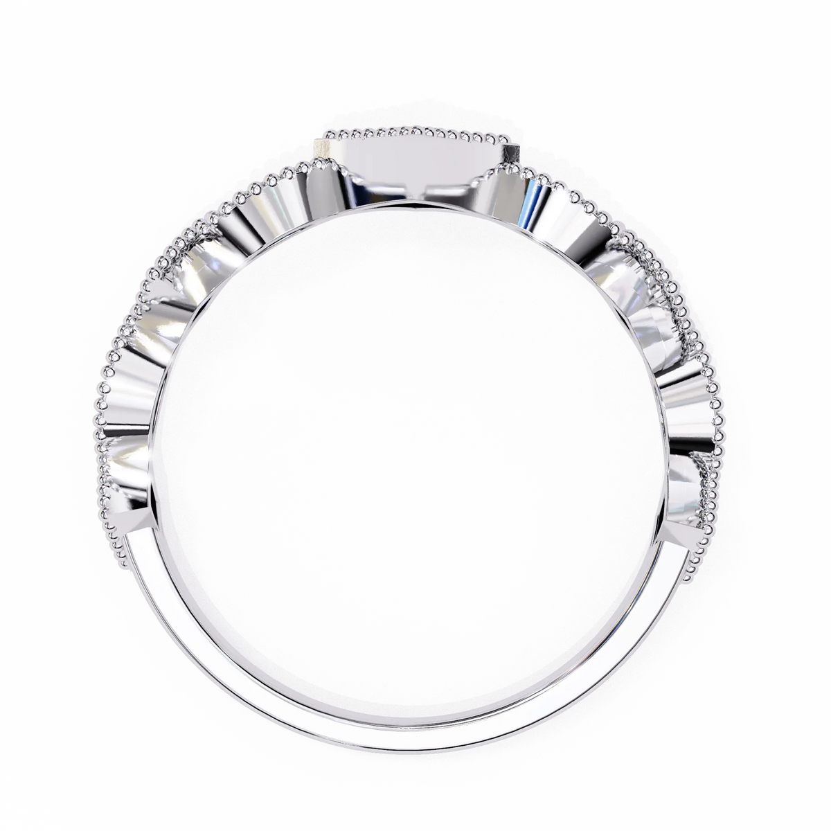 Starlit Cluster Lab Grown Diamond Ring - Ophiratbf