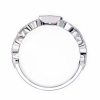 Starlit Cluster Lab Grown Diamond Ring - Ophiratbf