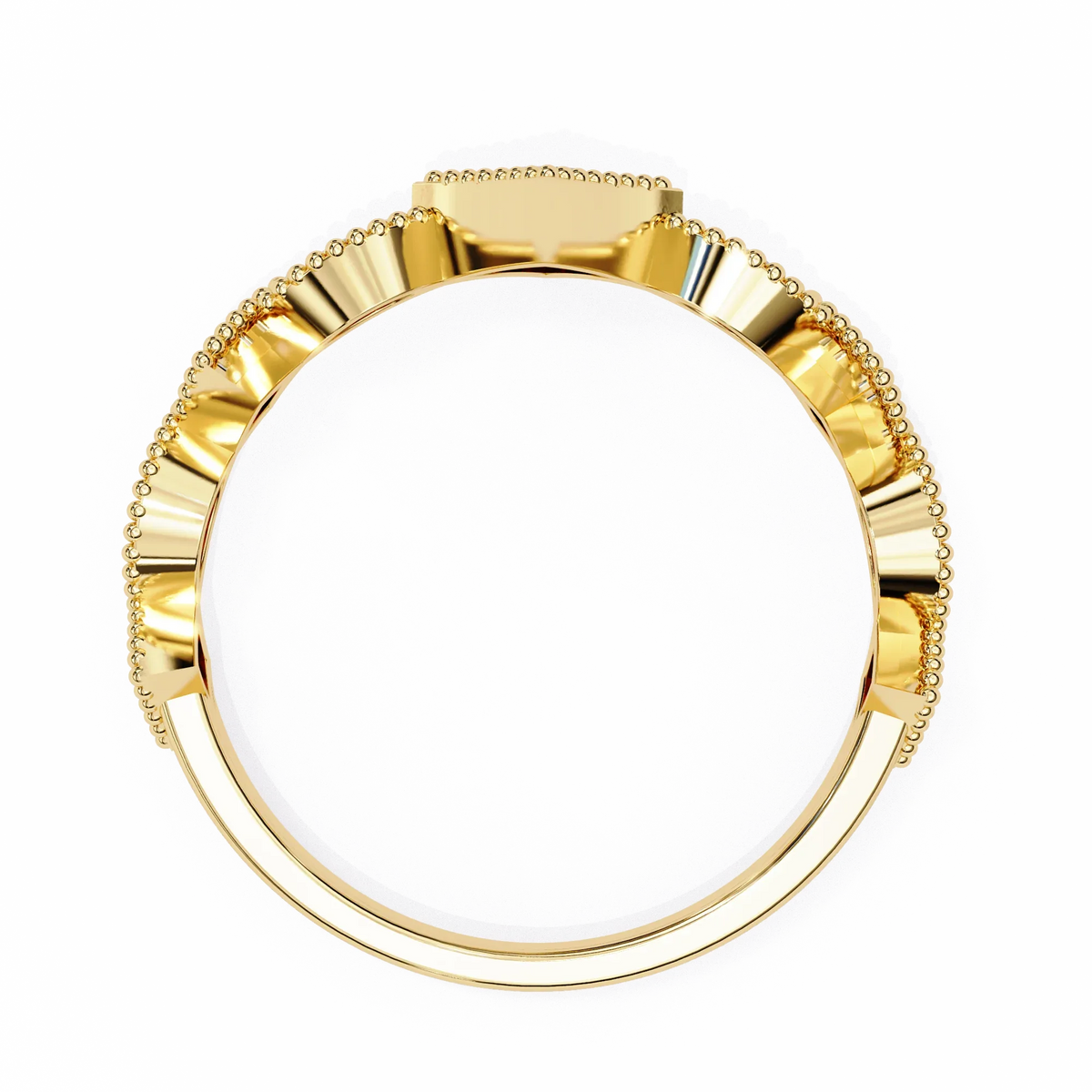 Starlit Cluster Lab Grown Diamond Ring - Ophiratbf