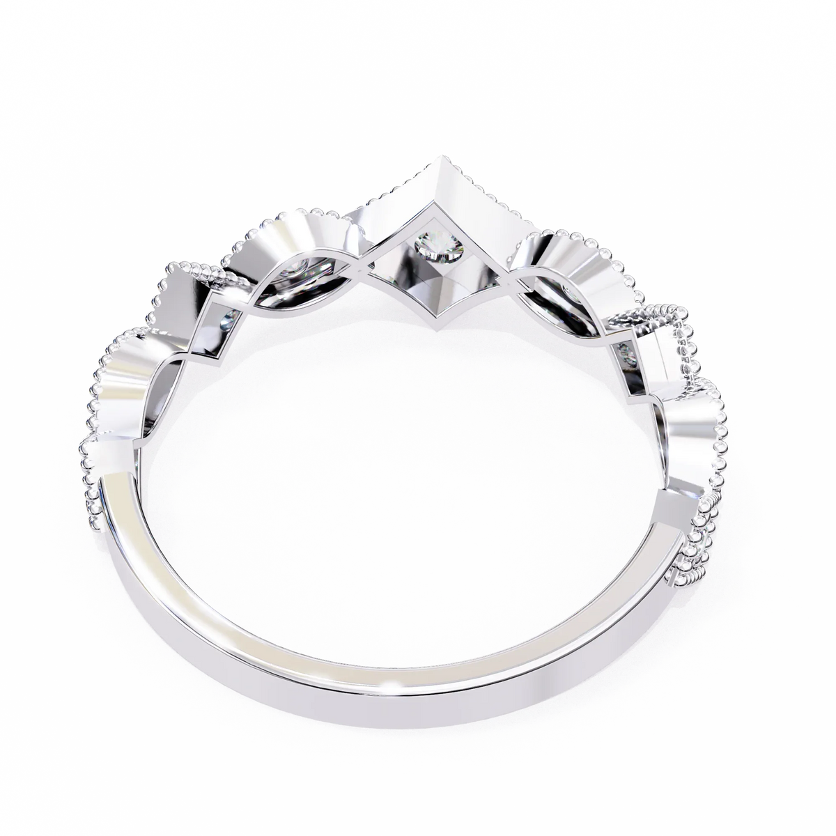 Starlit Cluster Lab Grown Diamond Ring - Ophiratbf