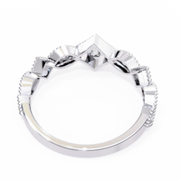 Starlit Cluster Lab Grown Diamond Ring - Ophiratbf