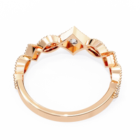 Starlit Cluster Lab Grown Diamond Ring - Ophiratbf