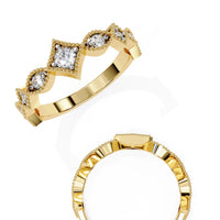 Starlit Cluster Lab Grown Diamond Ring - Ophiratbf