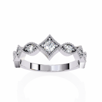 Starlit Cluster Lab Grown Diamond Ring - Ophiratbf