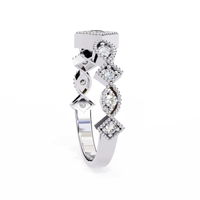 Starlit Cluster Lab Grown Diamond Ring - Ophiratbf