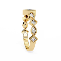 Starlit Cluster Lab Grown Diamond Ring - Ophiratbf