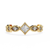 Starlit Cluster Lab Grown Diamond Ring - Ophiratbf