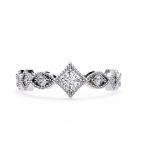 Starlit Cluster Lab Grown Diamond Ring - Ophiratbf