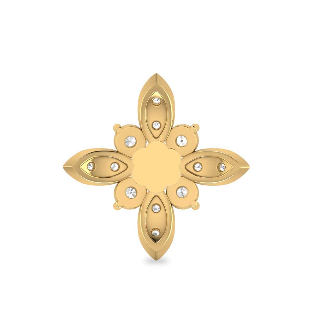 the basekka diamond nosepin