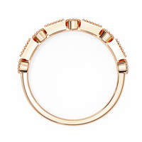 Vintage Deco Lab Grown Diamond Ring - Ophiratbf