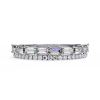 Duo Brilliance Lab Grown Diamond Ring - Ophiratbf