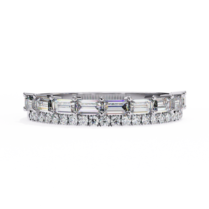 Duo Brilliance Lab Grown Diamond Ring
