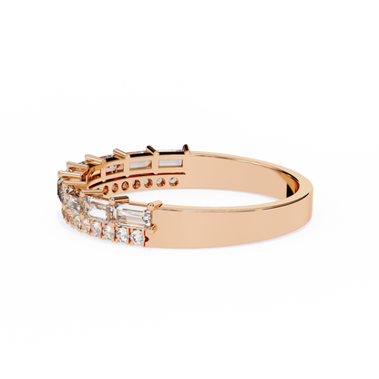 Duo Brilliance Lab Grown Diamond Ring