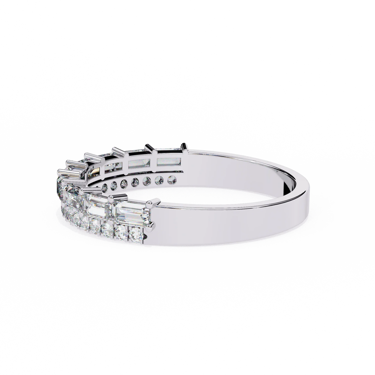 Duo Brilliance Lab Grown Diamond Ring - Ophiratbf