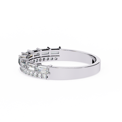 Duo Brilliance Lab Grown Diamond Ring