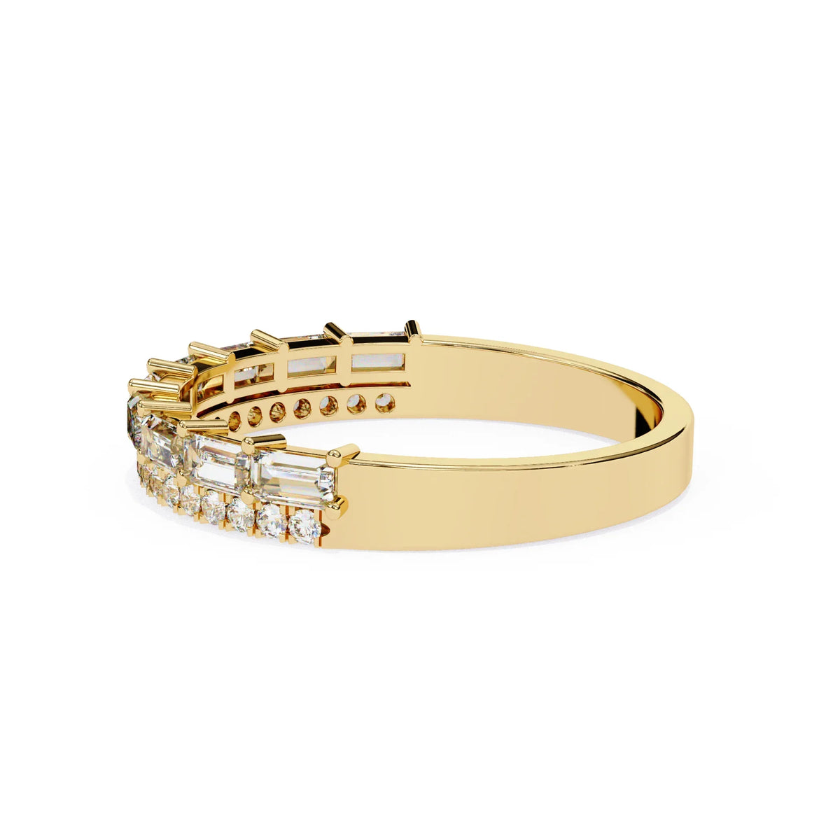Duo Brilliance Lab Grown Diamond Ring - Ophiratbf