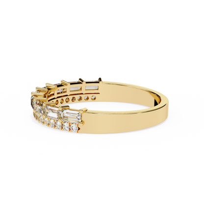 Duo Brilliance Lab Grown Diamond Ring