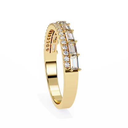 Duo Brilliance Lab Grown Diamond Ring