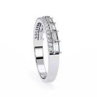 Duo Brilliance Lab Grown Diamond Ring - Ophiratbf