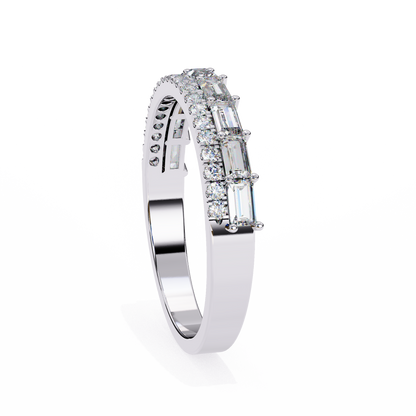 Duo Brilliance Lab Grown Diamond Ring