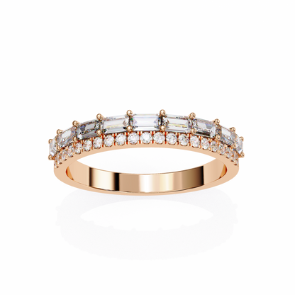 Duo Brilliance Lab Grown Diamond Ring