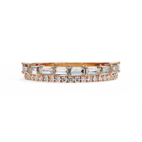 Duo Brilliance Lab Grown Diamond Ring - Ophiratbf