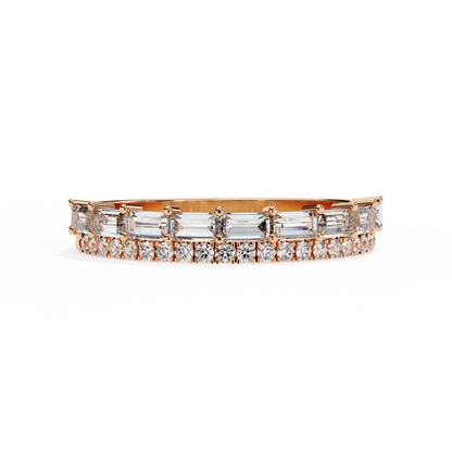 Duo Brilliance Lab Grown Diamond Ring