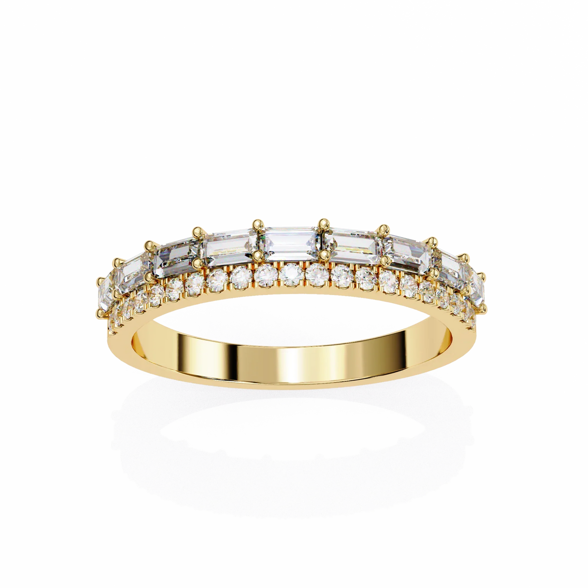 Duo Brilliance Lab Grown Diamond Ring - Ophiratbf