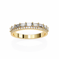 Duo Brilliance Lab Grown Diamond Ring - Ophiratbf